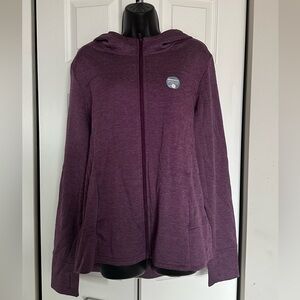 Danskin Now - *Plus Size* Purple hoodie w/ brushed interior - Size XXL